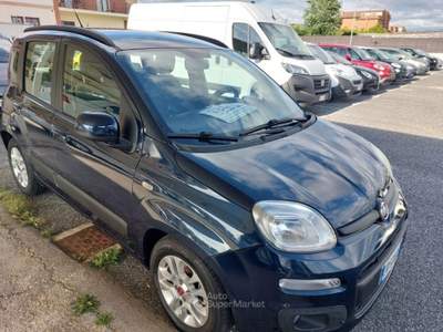 Fiat Panda 1.3 MJT S&S Lounge KM 105000 Blu/Azzurro usata Tivoli