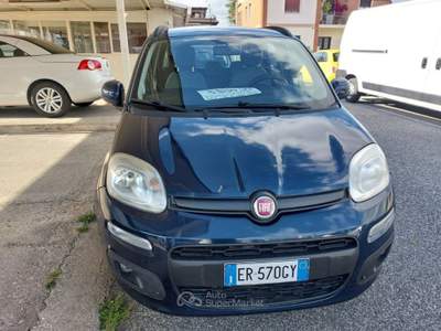 Fiat Panda 1.3 MJT S&S Lounge KM 105000 Blu/Azzurro usata Tivoli