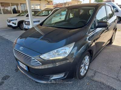 Ford C-Max 1.5 TDCi 120CV Start&Stop Titanium KM 113000 Grigio usata Tivoli