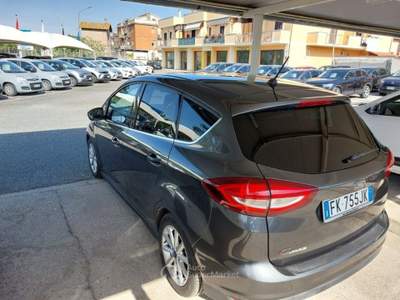 Ford C-Max 1.5 TDCi 120CV Start&Stop Titanium KM 113000 Grigio usata Tivoli