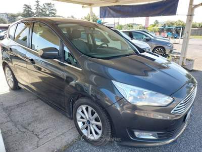 Ford C-Max 1.5 TDCi 120CV Start&Stop Titanium KM 113000 Grigio usata Tivoli