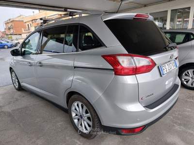 Ford C-Max 7 1.5 TDCi 120CV Start&Stop Business Unico prop. Grigio usata Tivoli