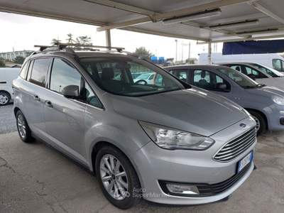 Ford C-Max 7 1.5 TDCi 120CV Start&Stop Business Unico prop. Grigio usata Tivoli