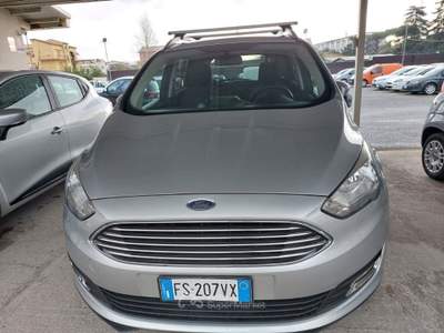 Ford C-Max 7 1.5 TDCi 120CV Start&Stop Business Unico prop. Grigio usata Tivoli