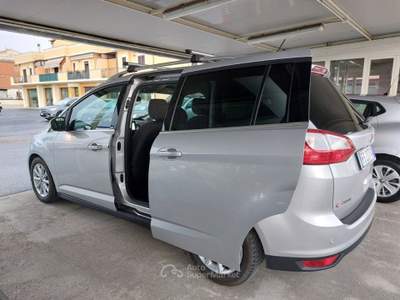 Ford C-Max 7 1.5 TDCi 120CV Start&Stop Business Unico prop. Grigio usata Tivoli