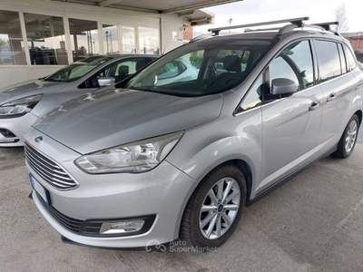 Ford C-Max 7 1.5 TDCi 120CV Start&Stop Business Unico prop. Grigio usata Tivoli