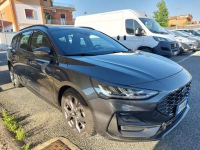 Ford Focus 1.5 EcoBlue 120 CV aut. SW ST-Line Design Grigio usata Tivoli