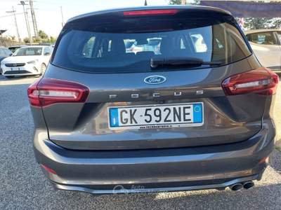 Ford Focus 1.5 EcoBlue 120 CV aut. SW ST-Line Design Grigio usata Tivoli