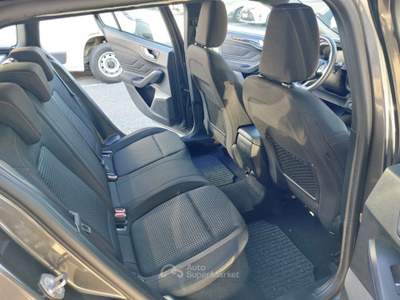 Ford Focus 1.5 EcoBlue 120 CV aut. SW ST-Line Design Grigio usata Tivoli