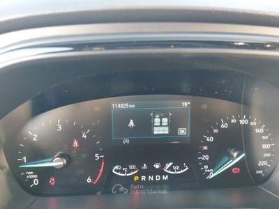 Ford Focus 1.5 EcoBlue 120 CV aut. SW ST-Line Design Grigio usata Tivoli