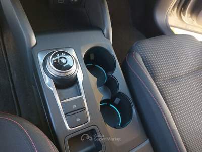 Ford Focus 1.5 EcoBlue 120 CV aut. SW ST-Line Design Grigio usata Tivoli