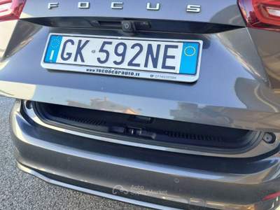 Ford Focus 1.5 EcoBlue 120 CV aut. SW ST-Line Design Grigio usata Tivoli
