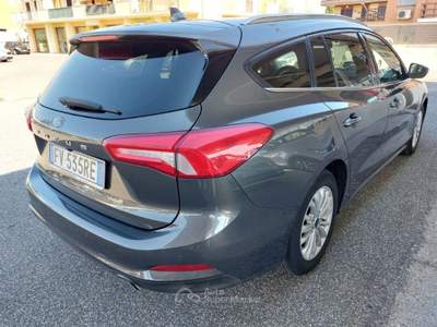 Ford Focus 1.5 EcoBlue 120 CV SW Business Grigio usata Tivoli