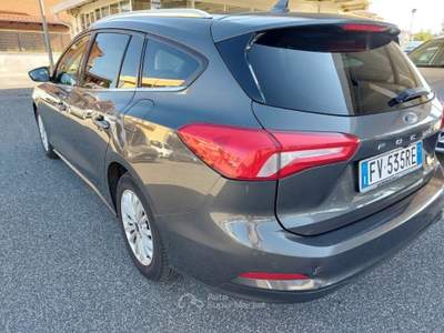 Ford Focus 1.5 EcoBlue 120 CV SW Business Grigio usata Tivoli