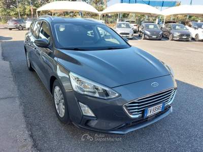 Ford Focus 1.5 EcoBlue 120 CV SW Business Grigio usata Tivoli