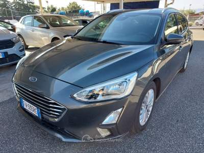 Ford Focus 1.5 EcoBlue 120 CV SW Business Grigio usata Tivoli