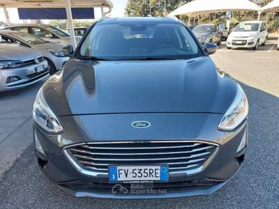 Ford Focus 1.5 EcoBlue 120 CV SW Business Grigio usata Tivoli