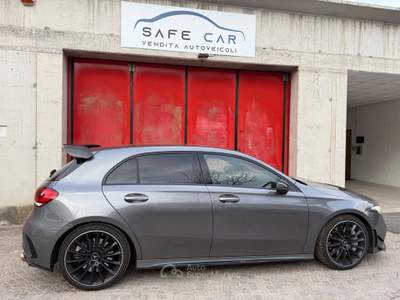Mercedes-Benz Classe A A 35 AMG 4 MATIC SCARICO RAGAZZON / EVENTURI CARBON Grigio usata Trento