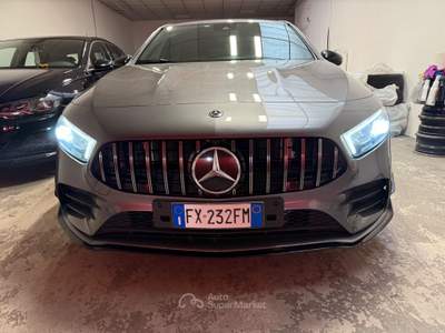 Mercedes-Benz Classe A A 35 AMG 4 MATIC SCARICO RAGAZZON / EVENTURI CARBON Grigio usata Trento