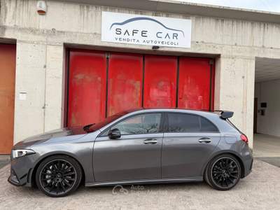 Mercedes-Benz Classe A A 35 AMG 4 MATIC SCARICO RAGAZZON / EVENTURI CARBON Grigio usata Trento