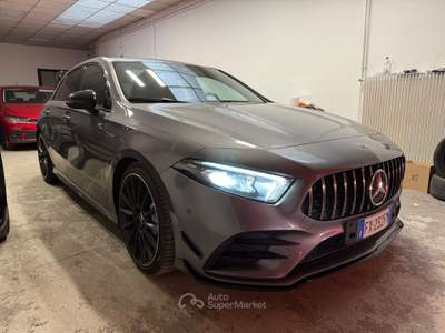 Mercedes-Benz Classe A A 35 AMG 4 MATIC SCARICO RAGAZZON / EVENTURI CARBON Grigio usata Trento