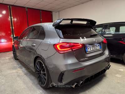 Mercedes-Benz Classe A A 35 AMG 4 MATIC SCARICO RAGAZZON / EVENTURI CARBON Grigio usata Trento