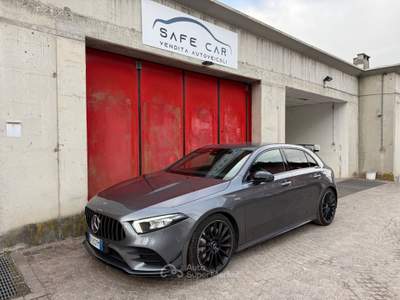 Mercedes-Benz Classe A A 35 AMG 4 MATIC SCARICO RAGAZZON / EVENTURI CARBON Grigio usata Trento