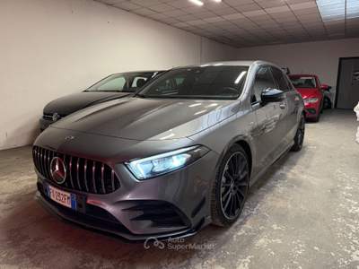 Mercedes-Benz Classe A A 35 AMG 4 MATIC SCARICO RAGAZZON / EVENTURI CARBON Grigio usata Trento