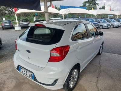 Ford Ka+ 1.2 85 CV  GPL  ULTIMATE Uniprò km 90000 Bianco usata Tivoli