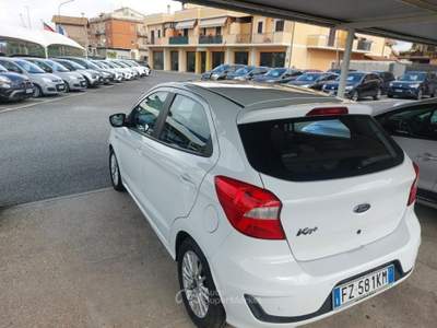 Ford Ka+ 1.2 85 CV  GPL  ULTIMATE Uniprò km 90000 Bianco usata Tivoli
