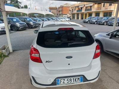Ford Ka+ 1.2 85 CV  GPL  ULTIMATE Uniprò km 90000 Bianco usata Tivoli