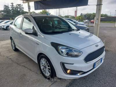 Ford Ka+ 1.2 85 CV  GPL  ULTIMATE Uniprò km 90000 Bianco usata Tivoli