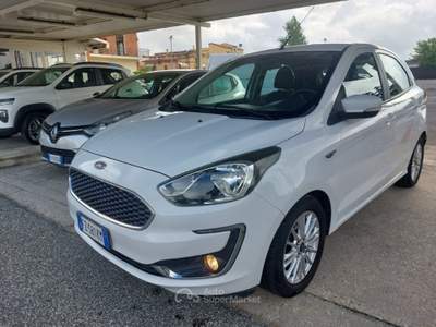Ford Ka+ 1.2 85 CV  GPL  ULTIMATE Uniprò km 90000 Bianco usata Tivoli