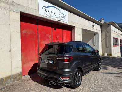 Ford EcoSport 125 CV ST LINE PARI AL NUOVO Grigio usata Trento