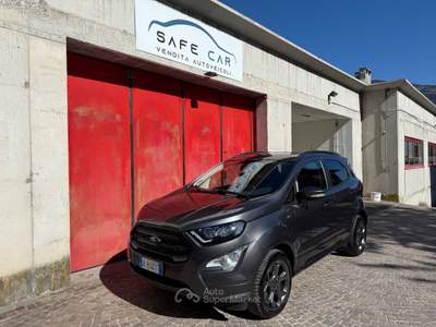 Ford EcoSport 125 CV ST LINE PARI AL NUOVO Grigio usata Trento