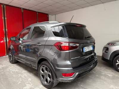 Ford EcoSport 125 CV ST LINE PARI AL NUOVO Grigio usata Trento