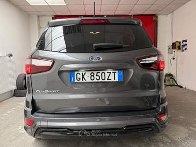 Ford EcoSport 125 CV ST LINE PARI AL NUOVO Grigio usata Trento