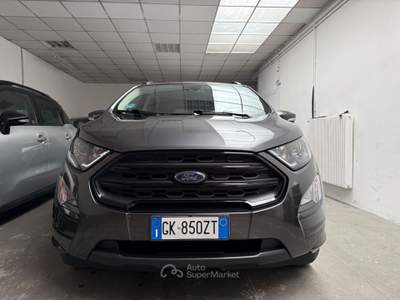 Ford EcoSport 125 CV ST LINE PARI AL NUOVO Grigio usata Trento