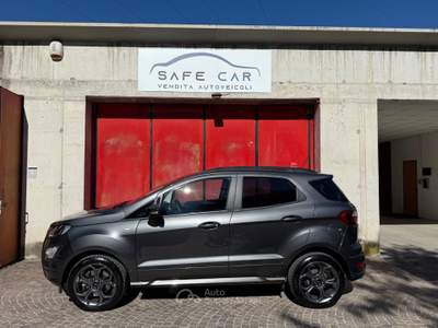 Ford EcoSport 125 CV ST LINE PARI AL NUOVO Grigio usata Trento