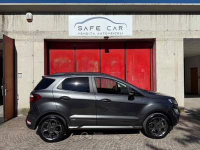 Ford EcoSport 125 CV ST LINE PARI AL NUOVO Grigio usata Trento