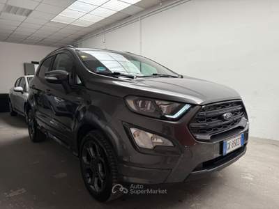 Ford EcoSport 125 CV ST LINE PARI AL NUOVO Grigio usata Trento