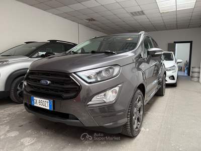 Ford EcoSport 125 CV ST LINE PARI AL NUOVO Grigio usata Trento