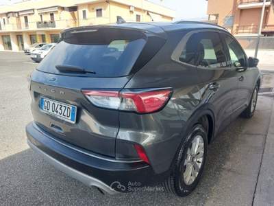 Ford Kuga 1.5 EcoBlue 120 CV 2WD Titanium Business Grigio usata Tivoli