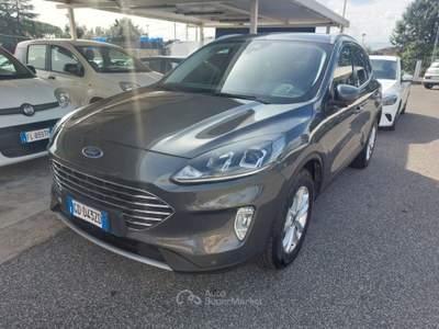 Ford Kuga 1.5 EcoBlue 120 CV 2WD Titanium Business Grigio usata Tivoli
