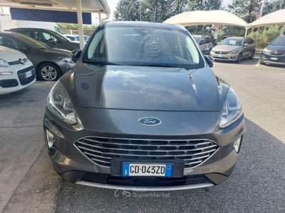 Ford Kuga 1.5 EcoBlue 120 CV 2WD Titanium Business Grigio usata Tivoli