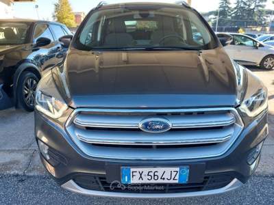 Ford Kuga 1.5 TDCI 120 CV S&S 2WD Powershift Edition Grigio usata Tivoli