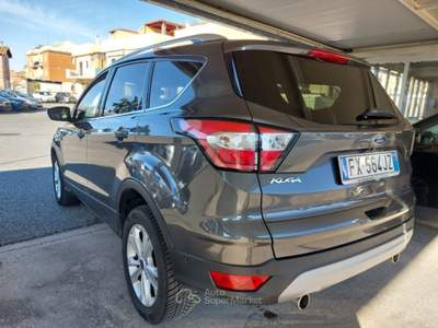 Ford Kuga 1.5 TDCI 120 CV S&S 2WD Powershift Edition Grigio usata Tivoli