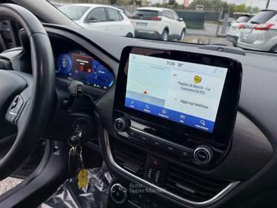 Ford Puma 1.0 EcoBoost Hybrid 125 CV S&S Titanium X Nero usata Tivoli