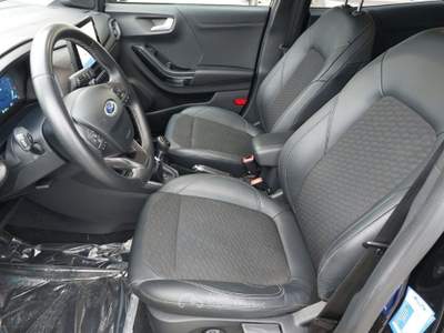 Ford Puma 1.0 EcoBoost Hybrid 125 CV S&S Titanium X Nero usata Tivoli