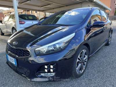 Kia Cee'd 1.6 CRDi 110 CV 5 porte GT Line Euro 6 Navig. Nero usata Tivoli